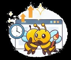 Automated follow-up reminder emails sent to clients who have not responded