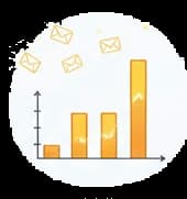 Sending personalised feedback survey links to a client list in bulk